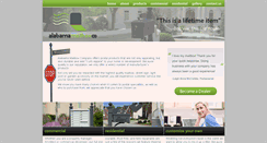 Desktop Screenshot of alabamamailbox.com